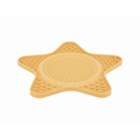 Ciotola per animali domestici Trixie 00034982 Giallo Silicone 23,5 cm
