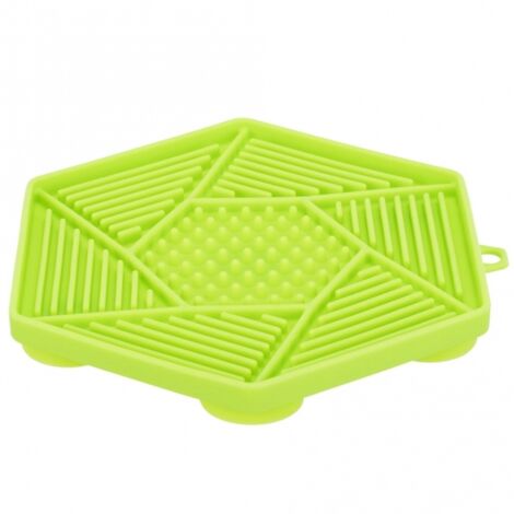 Ciotola per animali domestici Trixie 034980 Verde Silicone 17 cm