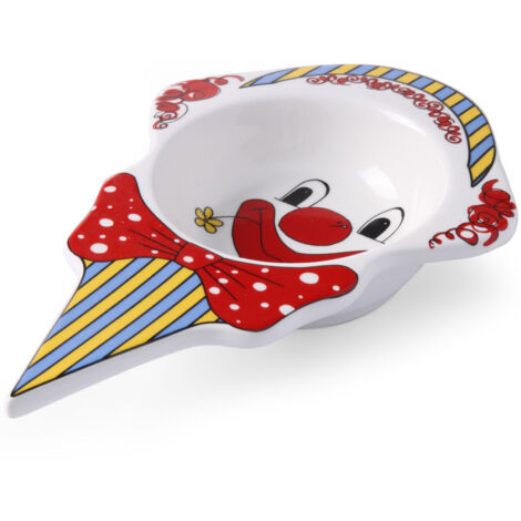 Ciotola per bambini per dessert gelato KLOWN 1 pz - Hendi 786239