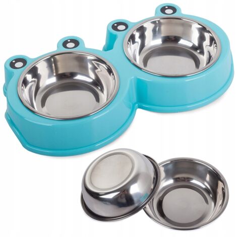 Ciotola per cane ŻABA 576 blu (36) GABA