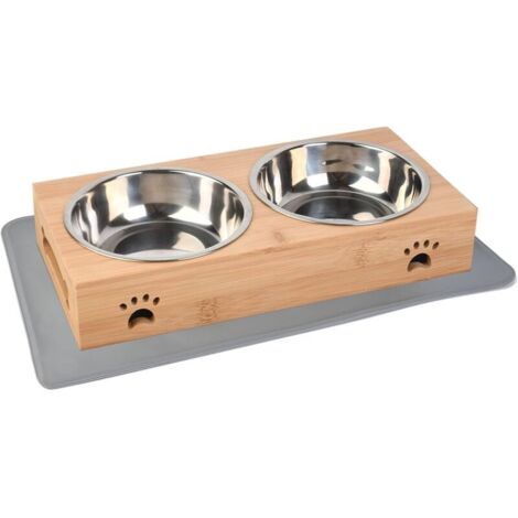 Ciotola per cani di piccola taglia, stazione di alimentazione per cani, ciotola rialzata per cani, ciotola per gatti, ciotola per cani di piccola taglia, ciotola per gatti, ciotola per gatti in acciai