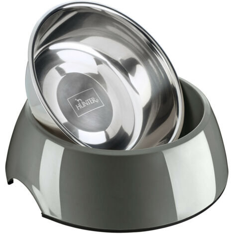 Ciotola per cani Hunter Grigio 160 ml