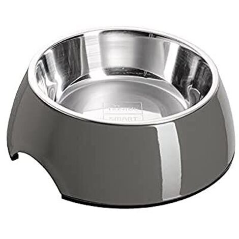 Ciotola per cani Hunter Grigio 700 ml Melammina