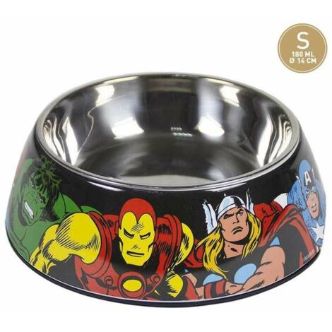 Ciotola per cani Marvel Melammina 180 ml