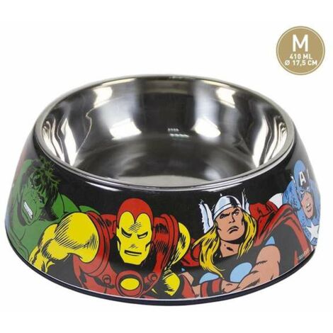 Ciotola per cani Marvel Melammina 410 ml