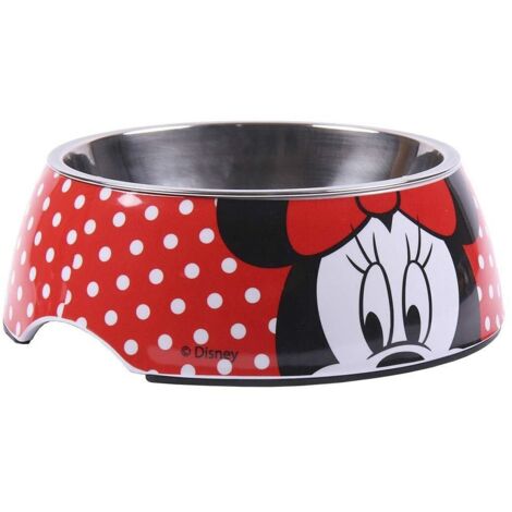 Ciotola per cani Minnie Mouse Melammina 410 ml Multicolore