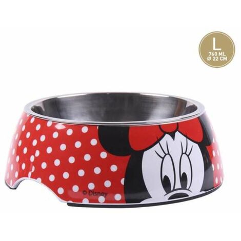 Ciotola per cani Minnie Mouse Melammina 760 ml