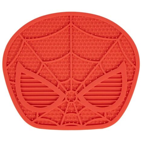 Ciotola per cani Spider-Man Rosso 28,0 x 15,0 x 1,5 cm