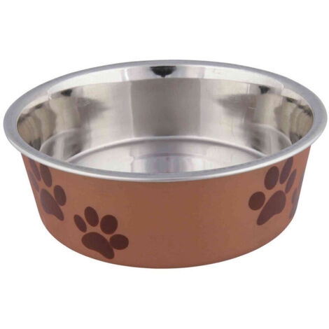 Ciotola per cani Trixie Acciaio inossidabile Ø 12 cm 300 ml