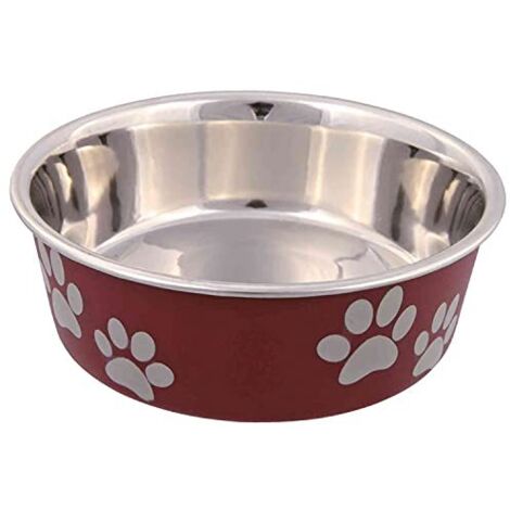 Ciotola per cani Trixie Acciaio inossidabile Ø 14 cm 450 ml