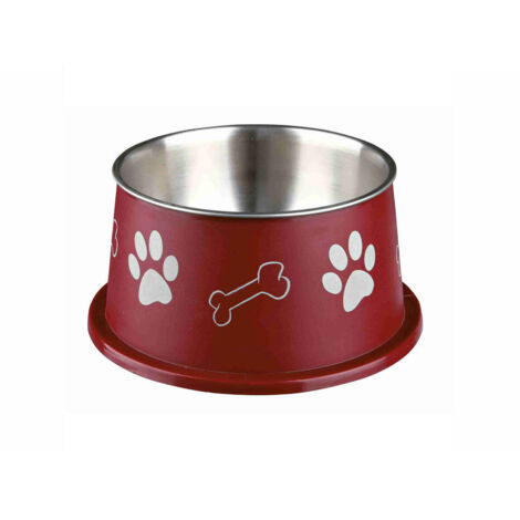 Ciotola per cani Trixie Acciaio inossidabile 900 ml 0,9 l