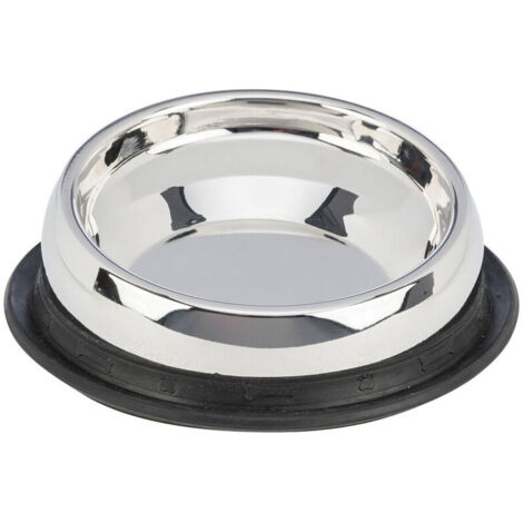 Ciotola per cani Trixie Argentato Ø 27 cm 700 ml