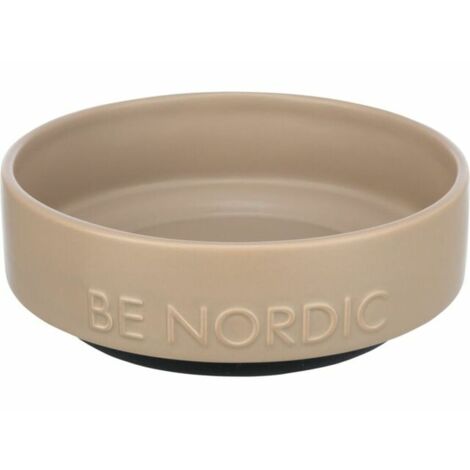 Ciotola per cani Trixie BE NORDIC Taupé