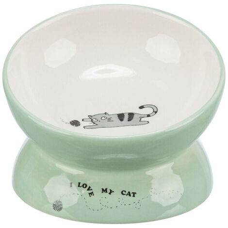 Ciotola per cani Trixie Bianco Verde Ø 13 cm 150 ml