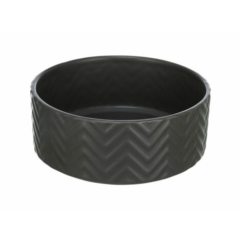 Ciotola per cani Trixie Nero Ø 16 cm 900 ml