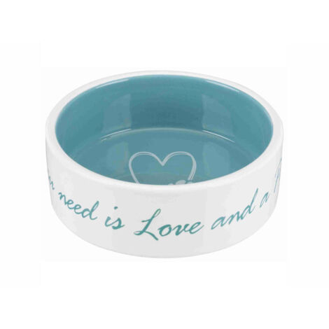 Ciotola per cani Trixie Pet's Home Azzurro Crema Ø 12 cm 300 ml