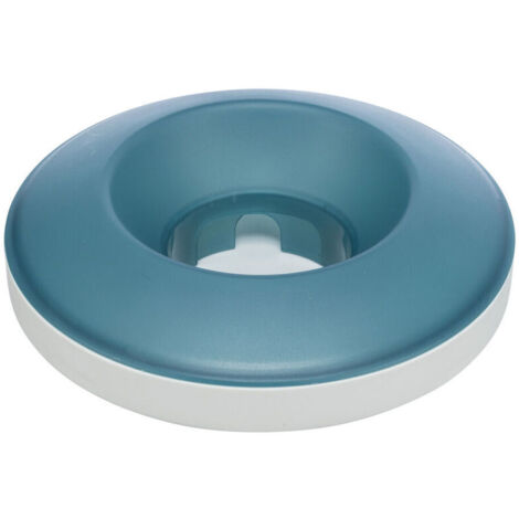 Ciotola per cani Trixie Slow Feeding Azzurro Grigio Caucciù Plastica TPR Ø 23 cm 500 ml