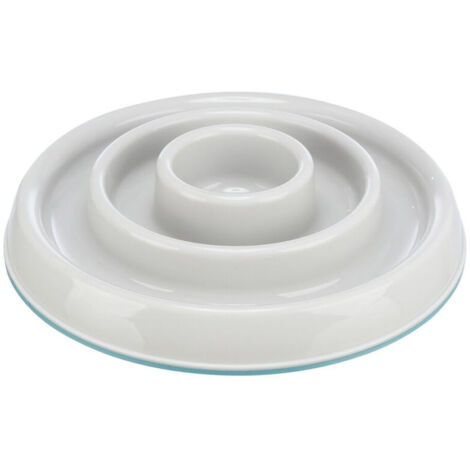 Ciotola per cani Trixie Slow Feeding Grigio Ø 23 cm 450 ml