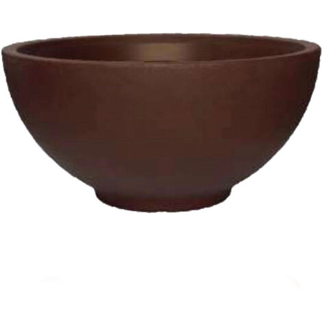 Ciotola per fiori bronzo 45 x h.22