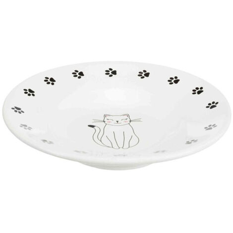 Ciotola per gatti Trixie Bianco 15 cm
