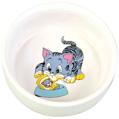 Ciotola per gatti Trixie Bianco