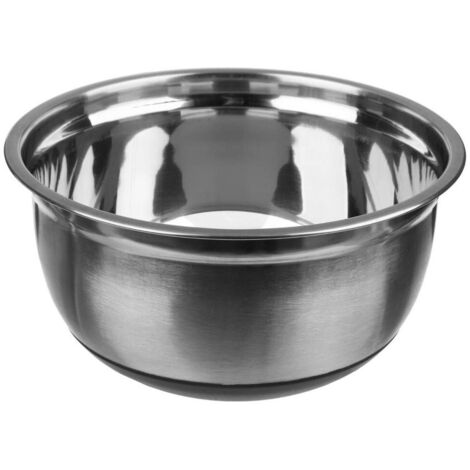 Ciotola per Mescolare 5five Simply Smart Argentato Acciaio inossidabile Ø 21 cm 2,5 L