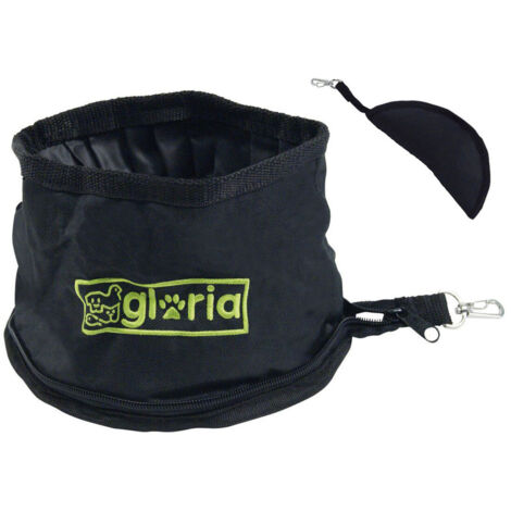 Ciotola Pieghevole per Animali Domestici Gloria 500 ml 18 x 18 cm