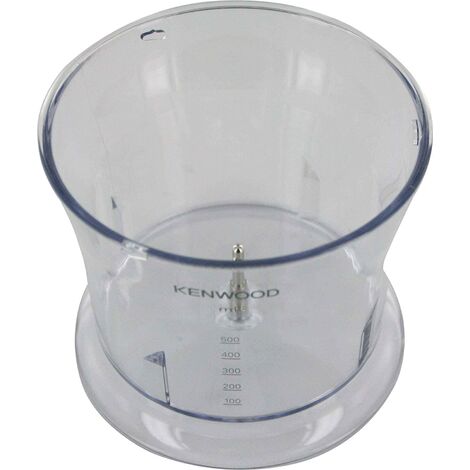 Ciotola transparente graduata 500ml - Robot da cucina e Cuocitutto - KENWOOD - 152653