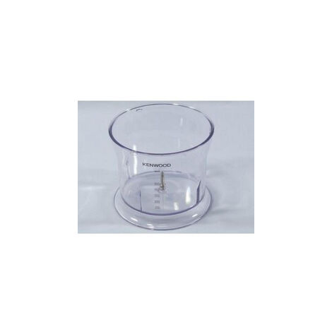 Ciotola transparente graduata 500ml - Robot da cucina e Cuocitutto - KENWOOD - 1526533662734219492