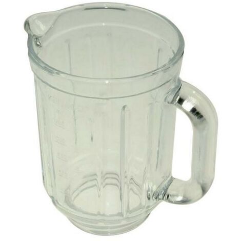 Ciotola vetro semplice (senza base o coperchio) di - Robot da cucina e Cuocitutto - KENWOOD - 1219303663946057841