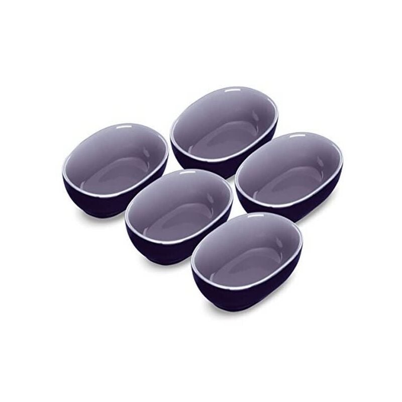 Image of Tefal - Ciotole blu (5) ts-01026460 per set fonduta