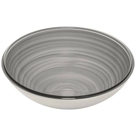 Ciotolina Guzzini Twist S grigio
