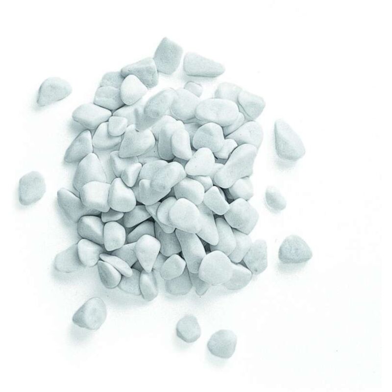 Ciottoli Di Marmo Bianco Carrara Decorazione Giardino 20 Kg