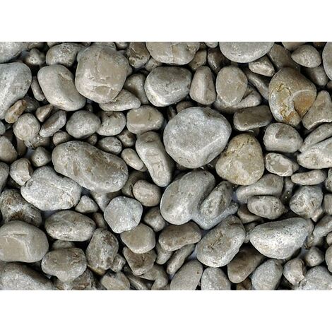 Ciottoli, sassi per giardino, Garda Grey 20-50 mm (600 kg)