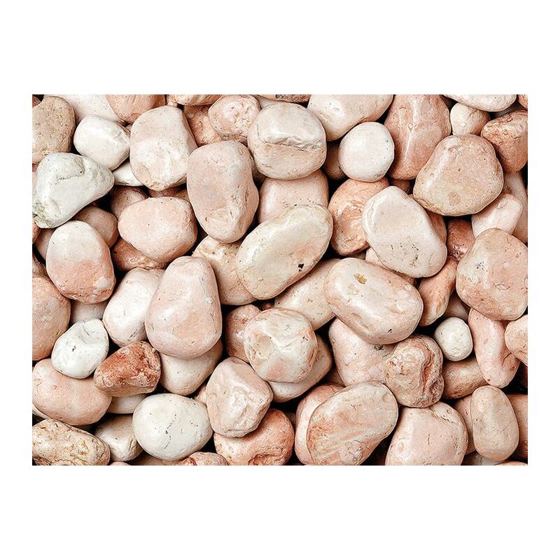 Ciottoli, Sassi Per Giardino, Rosa Corallo 7 15 Mm 600 Kg 
