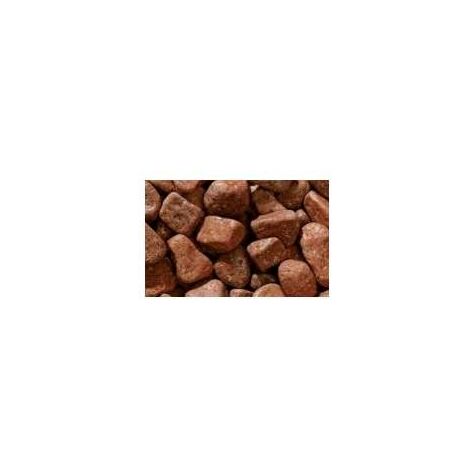 Ciottolo porfido arancione 25 Kg
