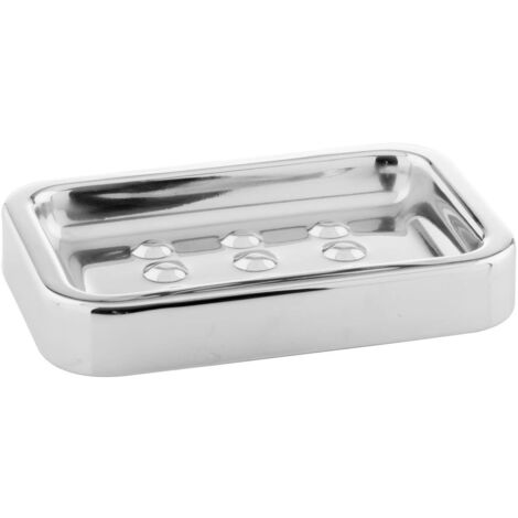CIPI Porta Sapone Da Appoggio Steel Inox