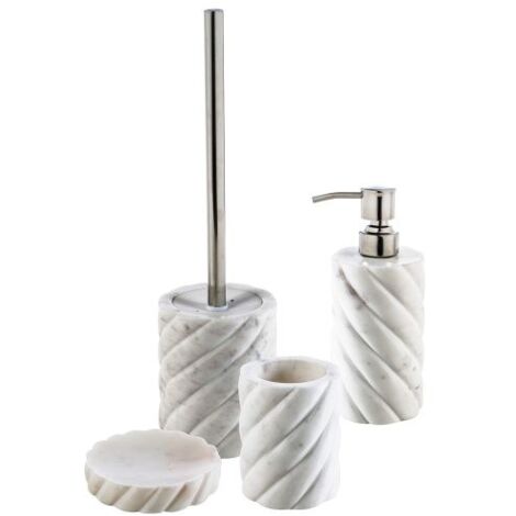 CIPI Set Accessori Da Appoggio Calacatta
