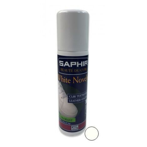 Cirage Blanc White Novelys Saphir, applicateur 75 ml BLANC - BLANC