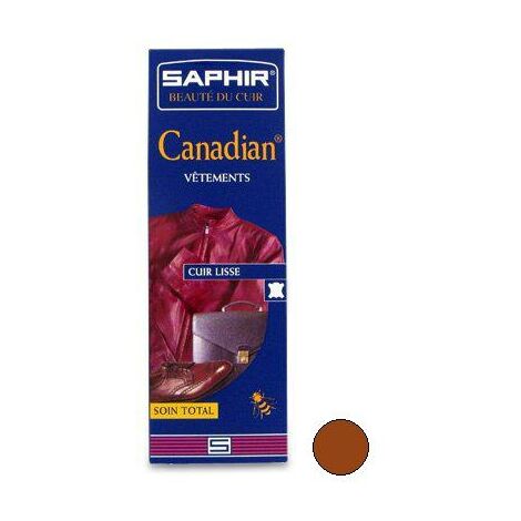 Cirage Canadian Saphir, 75 ml MARRON CLAIR - MARRON CLAIR