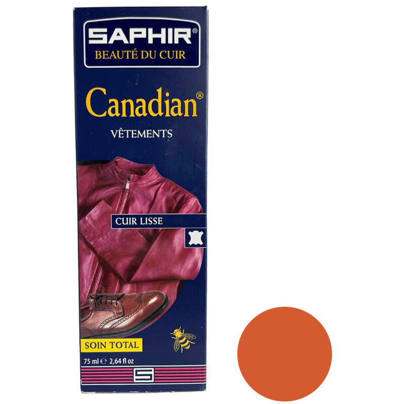 SAPHIR Cirage Canadian  75 ml cuir naturel