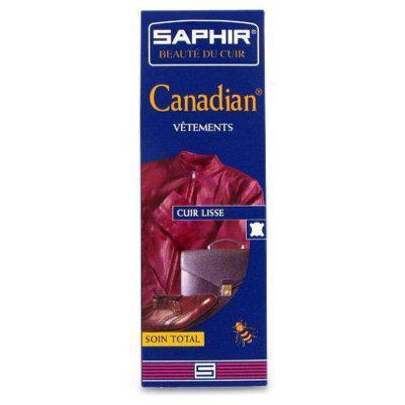 SAPHIR Cr&egrave;me cirage Canadian tube 75ml incolore 