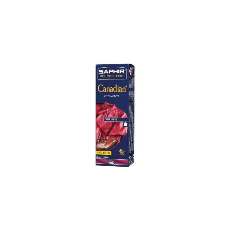 Crème cirage Canadian tube 75ml bleu marine Saphir