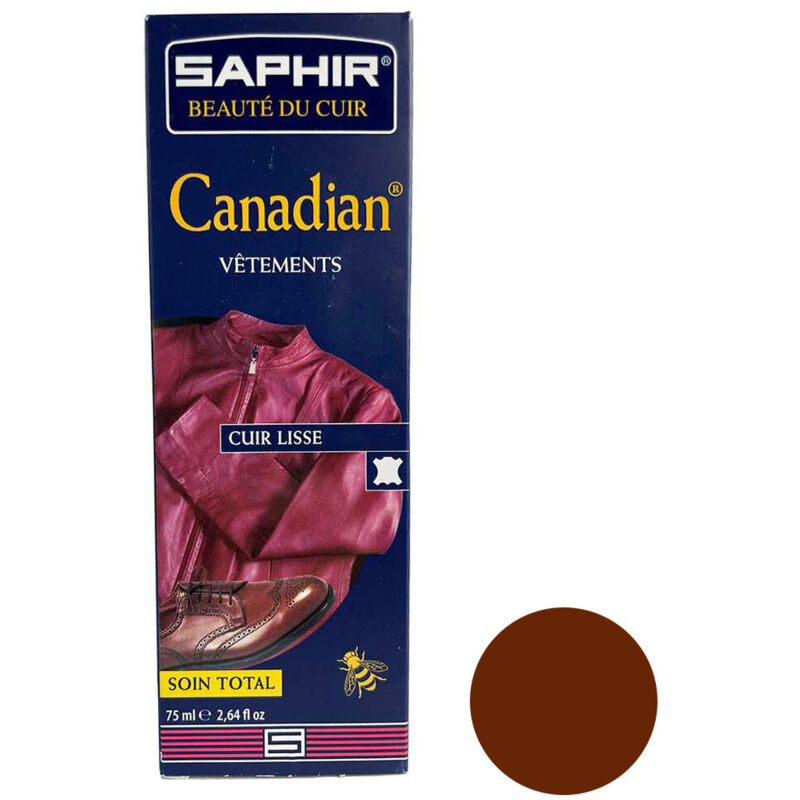SAPHIR Cirage Canadian  75 ml MARRON MOYEN 37