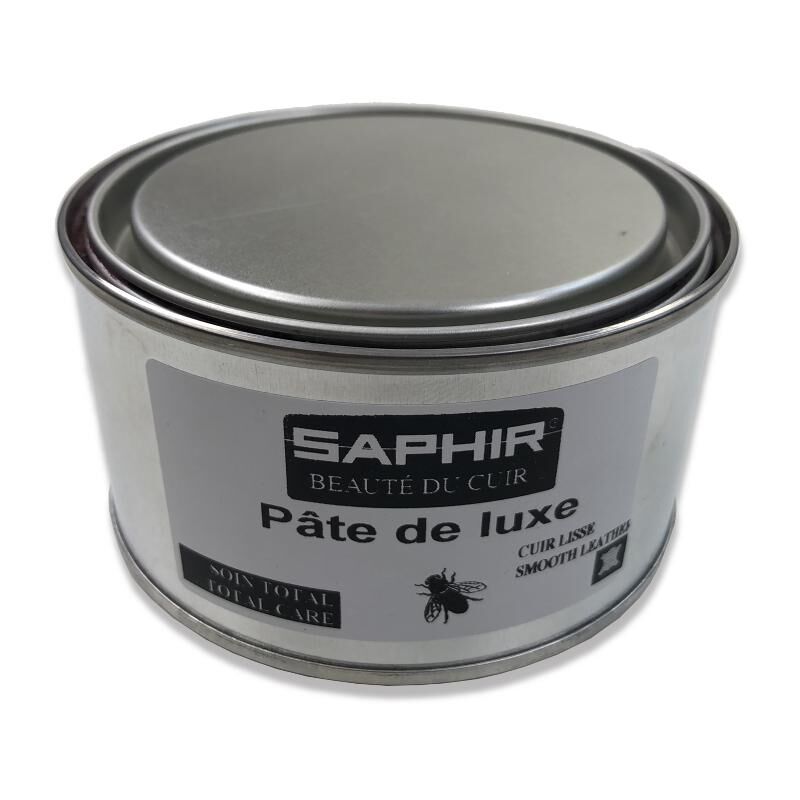 Cirage Pâte De Luxe Saphir 250 ml marron fonce