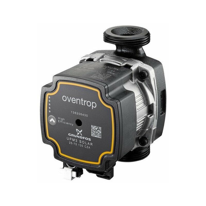 

Oventrop - CIRC. GrondFOS UPM3 SOLAR 25-75PWM, 130 mm