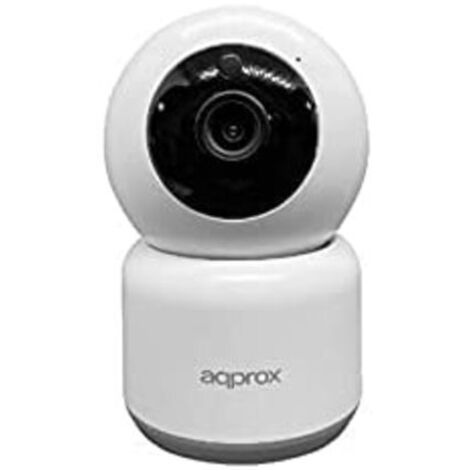 Circa Telecamera IP HD 2.0 P2P WIRELESS 1080P / Microfono interno / Visione notturna / Altoparlante interno