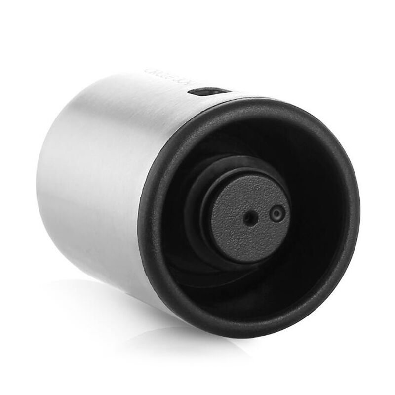 

Circle Joy Tapón de vino inteligente Tapón de vino Memoria de vacío Acero inoxidable LAVADO