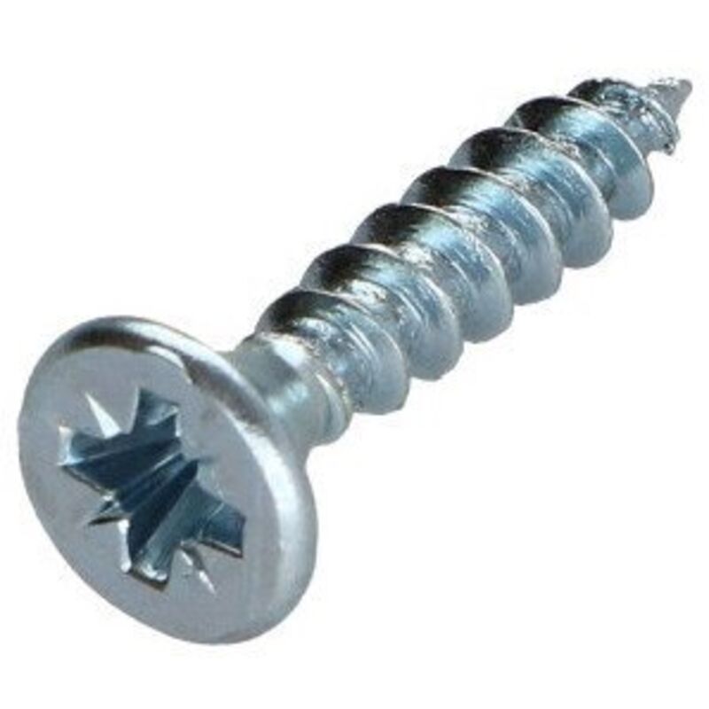 Vis Express - Equerre ou patte de fixation Acier zingué 15X60-200 pièces