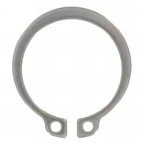 Circlips extérieur D. 4 mm INOX A2 - Boite de 200 pcs - Fixtout CIREX04A2